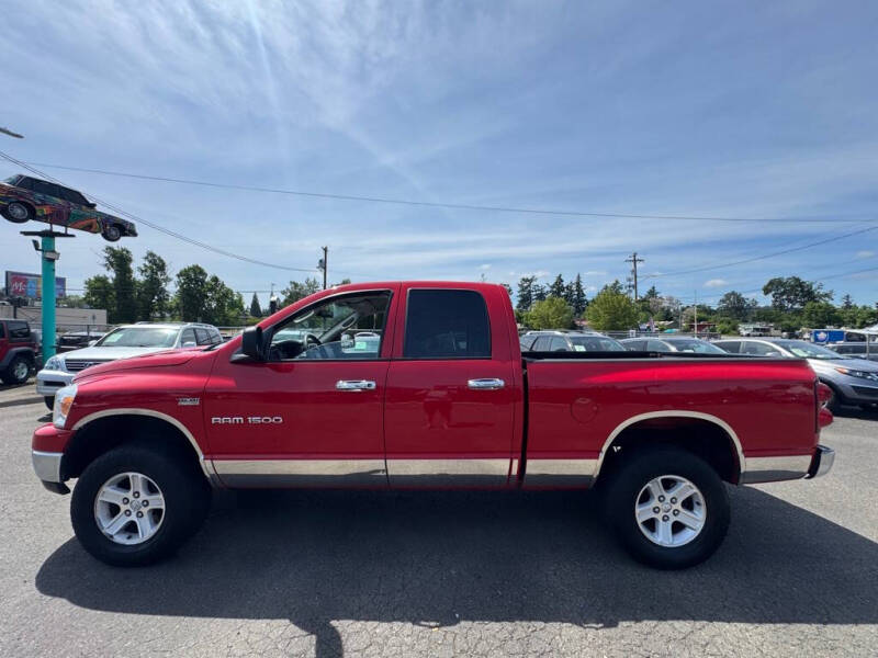 dodge ram 1500 pickup 2007 1D7HU18297S151619 image dodge ram 1500 pickup 2007 1D7HU18297S151619 image